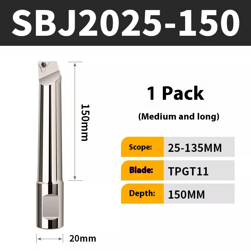 1073-SBJ Fine Boring Tool Bar NBH2084 NBJ16 Extended Boring Bar CNC Machining Center Boring Bar SBJ16 Shandong Denso Pricision Tools Co.,Ltd.